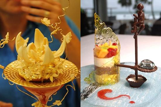 9 món ăn đắt đỏ nhất thế giới, ăn xong có đá quý kim cương mang về