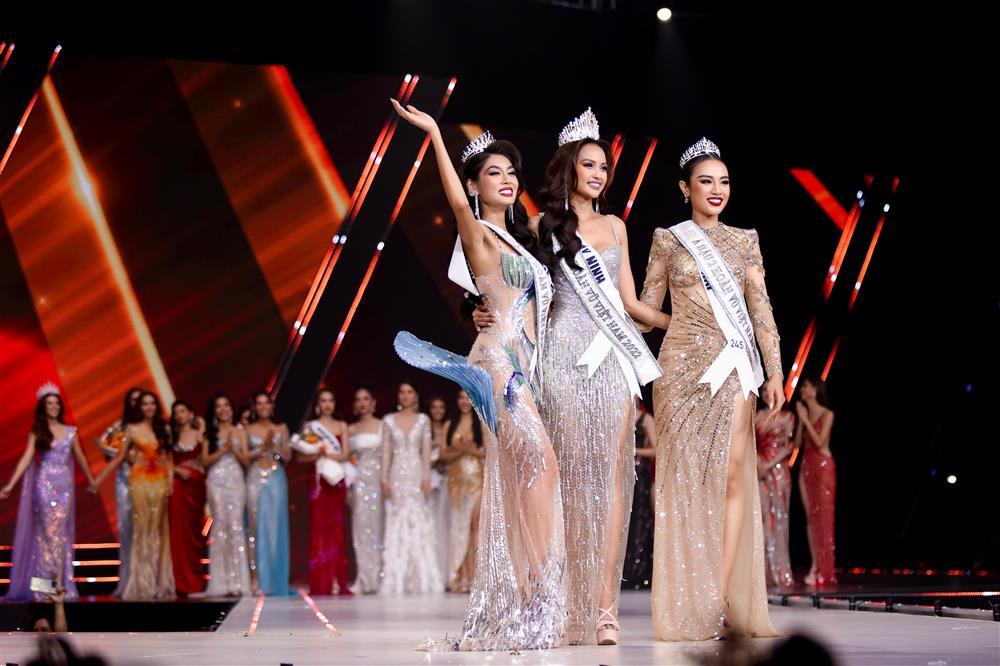 Thùy Tiên đánh giá top 3 Hoa hậu Hoàn vũ Việt Nam 2022-4