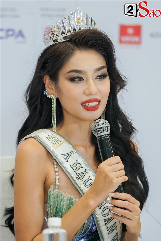 Thùy Tiên đánh giá top 3 Hoa hậu Hoàn vũ Việt Nam 2022-6