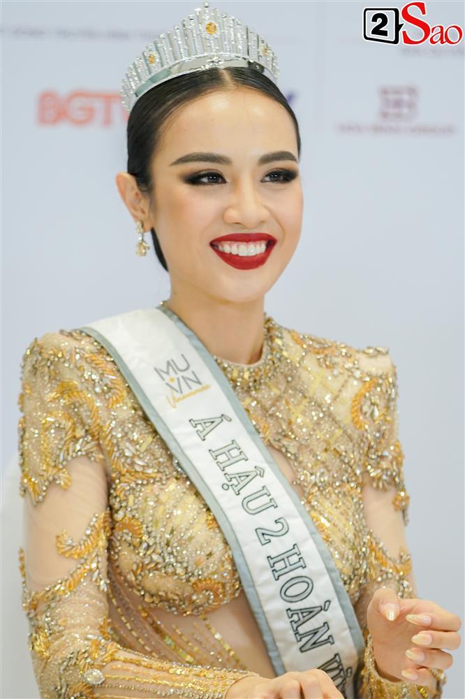 Thùy Tiên đánh giá top 3 Hoa hậu Hoàn vũ Việt Nam 2022-7