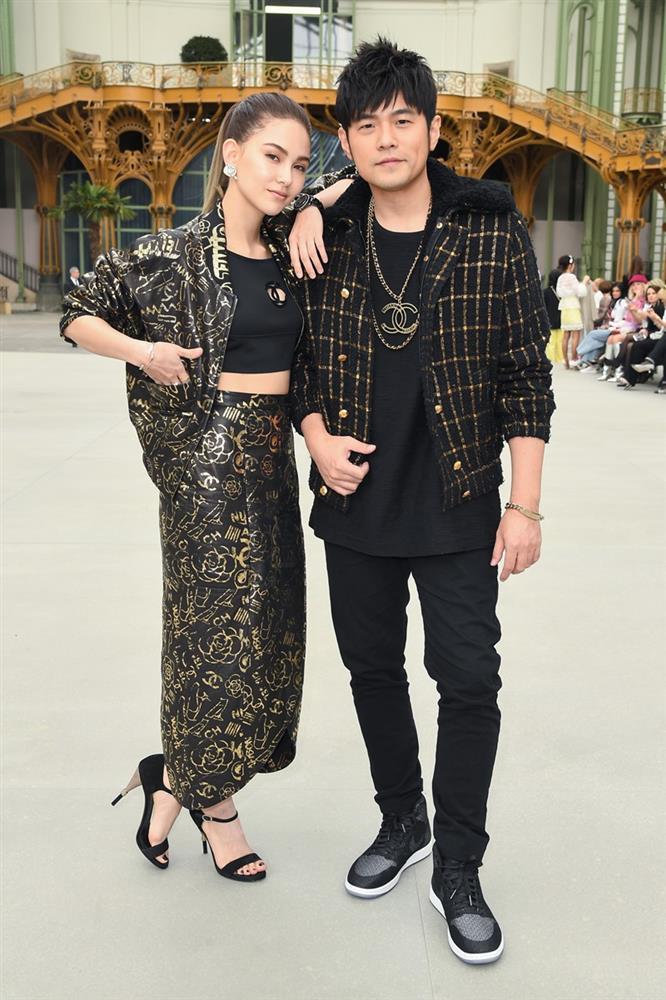 Vợ chồng Từ Hy Viên gặp Châu Kiệt Luân trong tiệc toàn sao-9