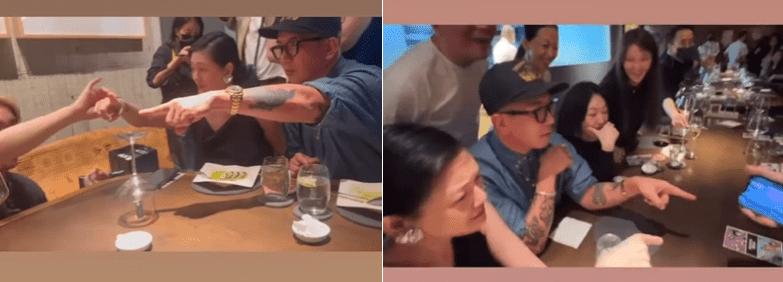 Vợ chồng Từ Hy Viên gặp Châu Kiệt Luân trong tiệc toàn sao-3