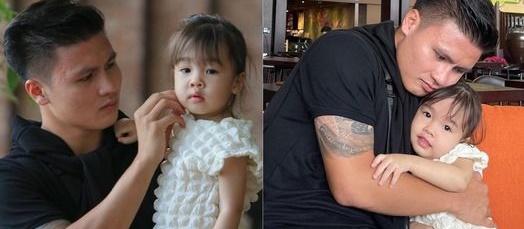 Quang Hải chăm cháu cực đảm, tương lai làm bố khéo lắm đây-1