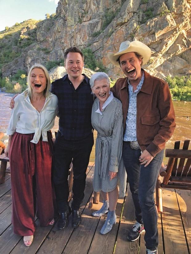 Điểm dạy con đặc biệt của mẹ tỷ phú Elon Musk-3