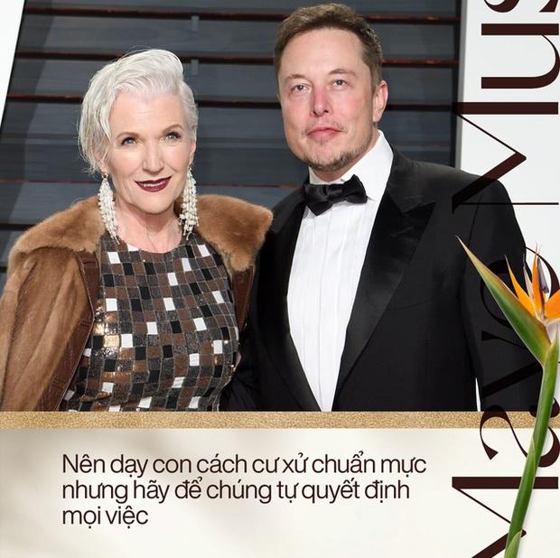 Điểm dạy con đặc biệt của mẹ tỷ phú Elon Musk-4