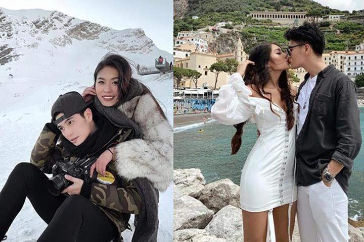 Tình trường top 3 Hoa hậu Hoàn vũ Việt Nam 2022-5