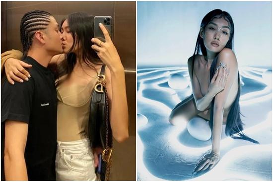 Á hậu Thảo Nhi không ngại nude, thoải mái tình tứ bạn trai