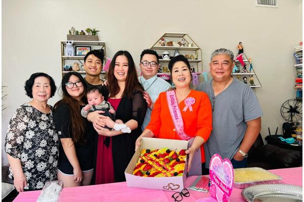 Ảnh hiếm căn hộ ở Mỹ của con gái Hồng Vân và chồng Việt kiều-3