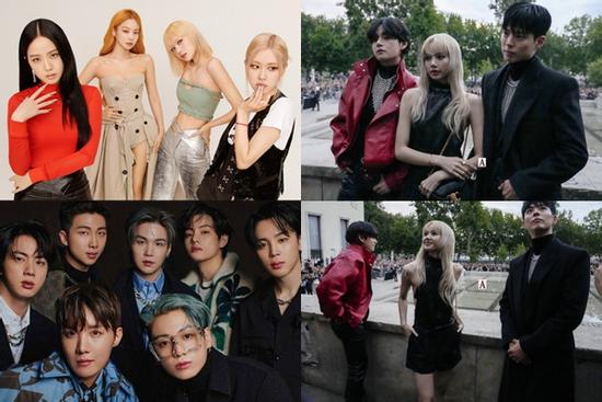 Mối quan hệ thân thiết bất ngờ của thần tượng nhà YG và HYBE