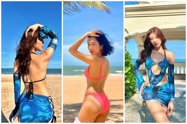 Tủ đồ hè toàn áo 2 dây croptop xinh hết nấc của Thúy Ngân-11