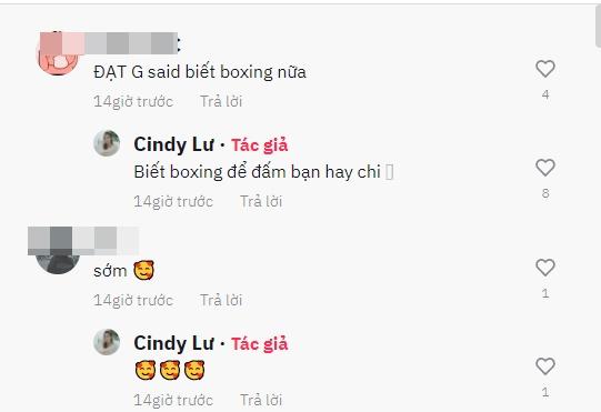 Cindy Lư bàn luận đàn ông, Đạt G bất ngờ bị công kích-2