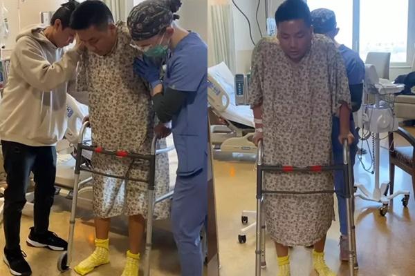 Gạ Sơn Tùng kéo chân, Khoa Pug nhận dư gạch đá xây nhà-5