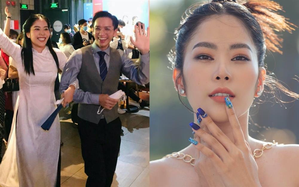 Dân mạng khen Nam Em và Bạch Công Khanh có tướng phu thê-2