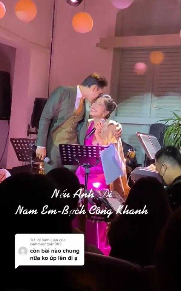 Dân mạng khen Nam Em và Bạch Công Khanh có tướng phu thê-4