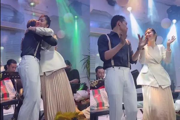 Dân mạng khen Nam Em và Bạch Công Khanh có tướng phu thê-5