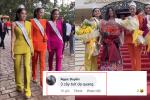 Sau Hà Anh, Top 3 Miss Universe Vietnam 2022 rủ nhau mặc tàng hình-11