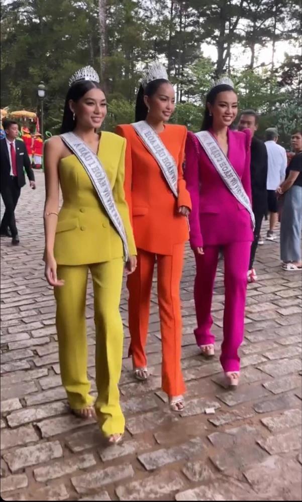 Netizen đòi giải cứu Top 3 Miss Universe VN vì trang phục sến súa-2