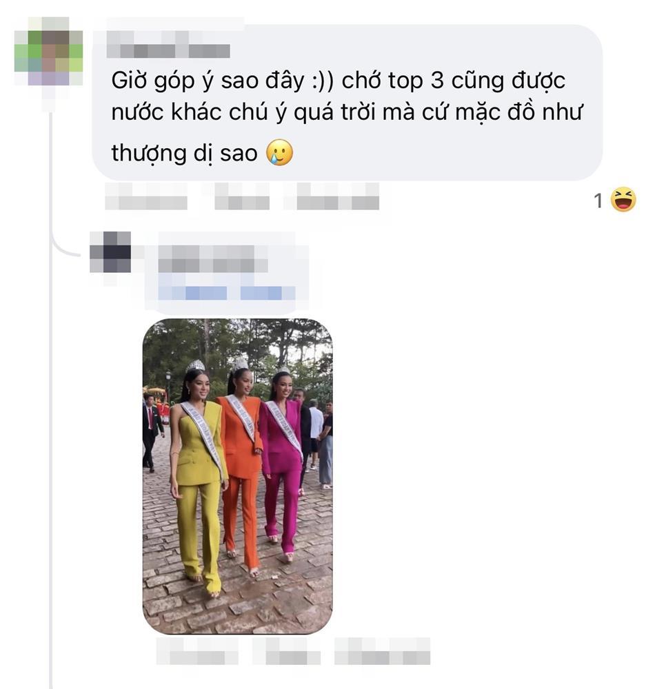 Netizen đòi giải cứu Top 3 Miss Universe VN vì trang phục sến súa-10
