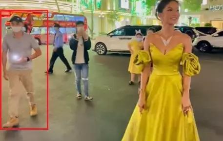 Tóm gọn bạn trai kín tiếng hộ tống HHen Niê tại sân bay-12