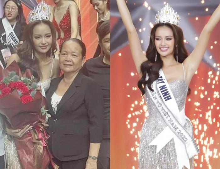 Mẹ đẻ đón Ngọc Châu đăng quang với bộ đồ 6 năm vẫn mặc tốt-1