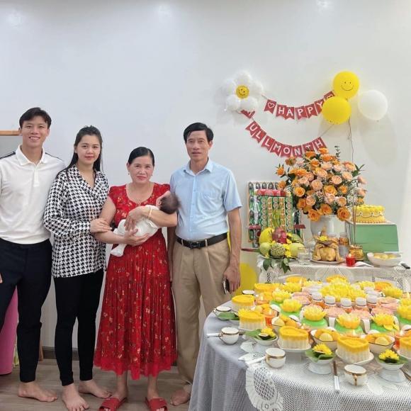 Vợ chồng Quế Ngọc Hải tổ chức tiệc thôi nôi cho con thứ hai-1