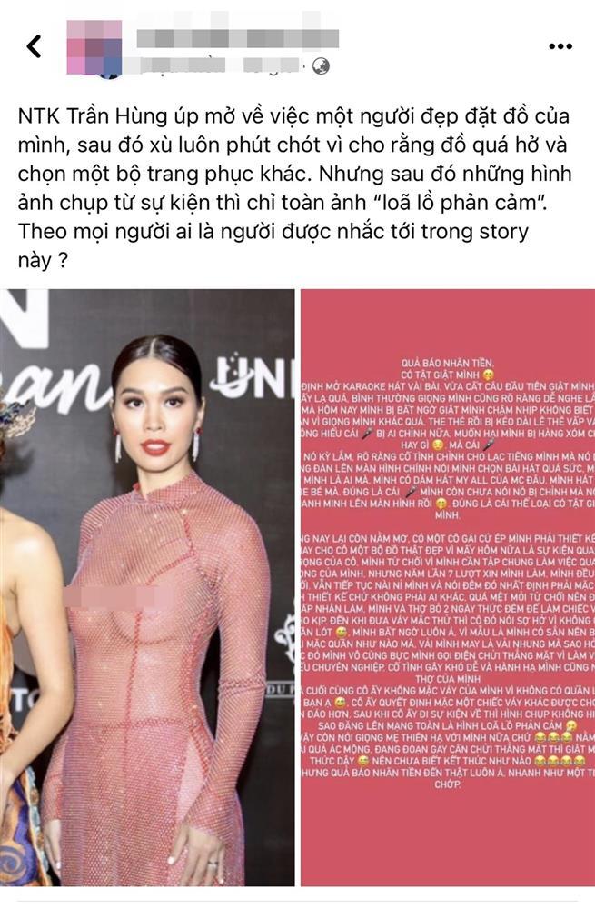 Hà Anh bị NTK mỉa quả báo nhãn tiền, mẹ thiên hạ rồi bị lõa lồ?-1