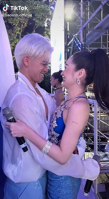 Bảo Anh và Trọng Hiếu ôm ấp mạnh khiến dân tình bấn loạn-6