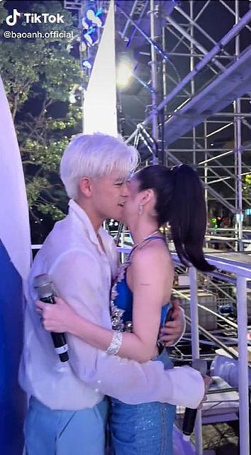 Bảo Anh và Trọng Hiếu ôm ấp mạnh khiến dân tình bấn loạn-7