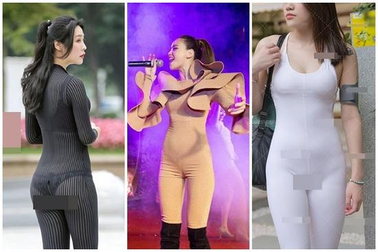 Diện jumpsuit tưởng kín hóa phản cảm, Hà Hồ cũng mắc lỗi!