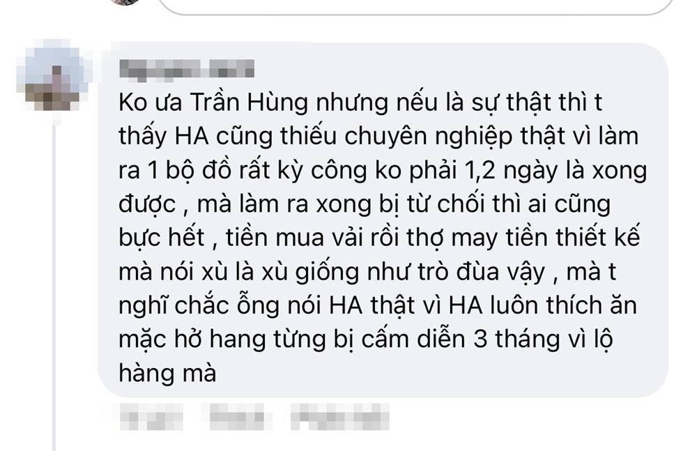 Hà Anh bị NTK mỉa quả báo nhãn tiền, mẹ thiên hạ rồi bị lõa lồ?-3