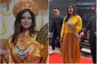 Miss Universe 2021 gây tranh cãi khi mặc áo dài, cosplay hoàng hậu