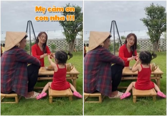 Nhã Phương quê một cục trước chồng vì con gái 3 tuổi-1