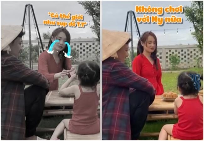 Nhã Phương quê một cục trước chồng vì con gái 3 tuổi-2