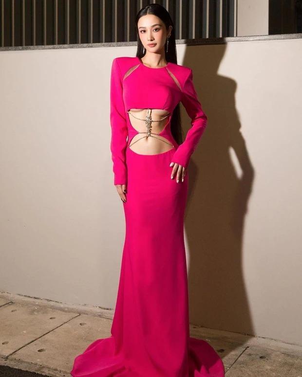 Giảng viên Midu diện váy lộ chân ngực có đọ lại Tiểu Vy, Jun Vũ?-4