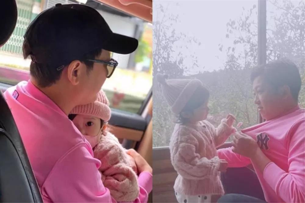 Nhã Phương quê một cục trước chồng vì con gái 3 tuổi-3