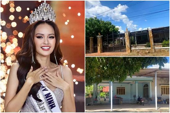 Cận cảnh căn nhà đơn sơ của tân hoa hậu Ngọc Châu