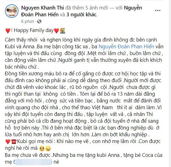 Khánh Thi ngày Gia đình Việt Nam: Làm ơn bớt khẩu nghiệp-4