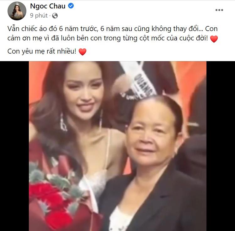 Mẹ đẻ đón Ngọc Châu đăng quang với bộ đồ 6 năm vẫn mặc tốt-3