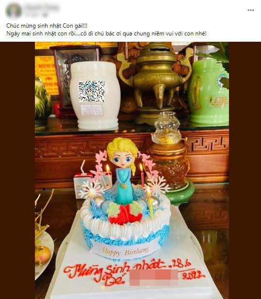 Xót xa lời chúc sinh nhật 9 tuổi gửi bé gái bị dì ghẻ đánh tử vong-1