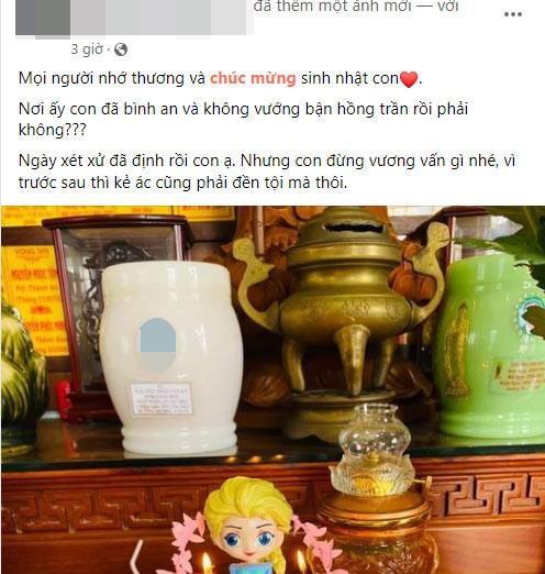 Xót xa lời chúc sinh nhật 9 tuổi gửi bé gái bị dì ghẻ đánh tử vong-3