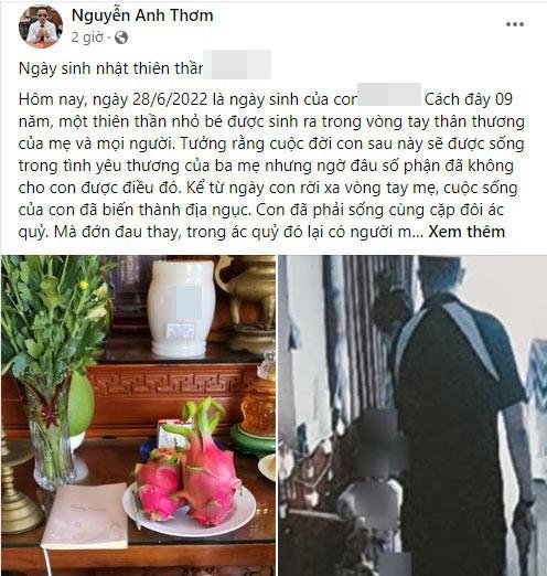 Xót xa lời chúc sinh nhật 9 tuổi gửi bé gái bị dì ghẻ đánh tử vong-4