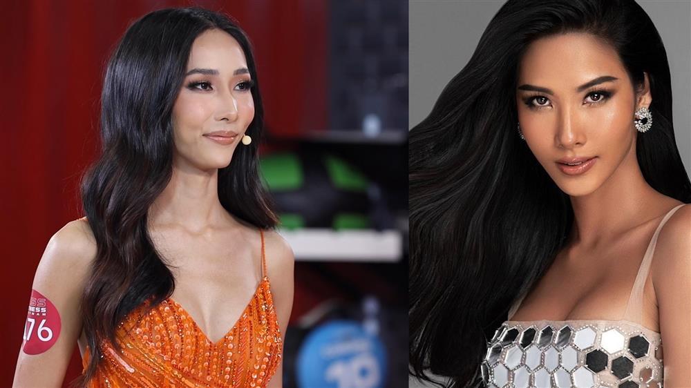 Minh Tú liên tục đụng chạm Hoàng Thùy dù không chung ghế-7