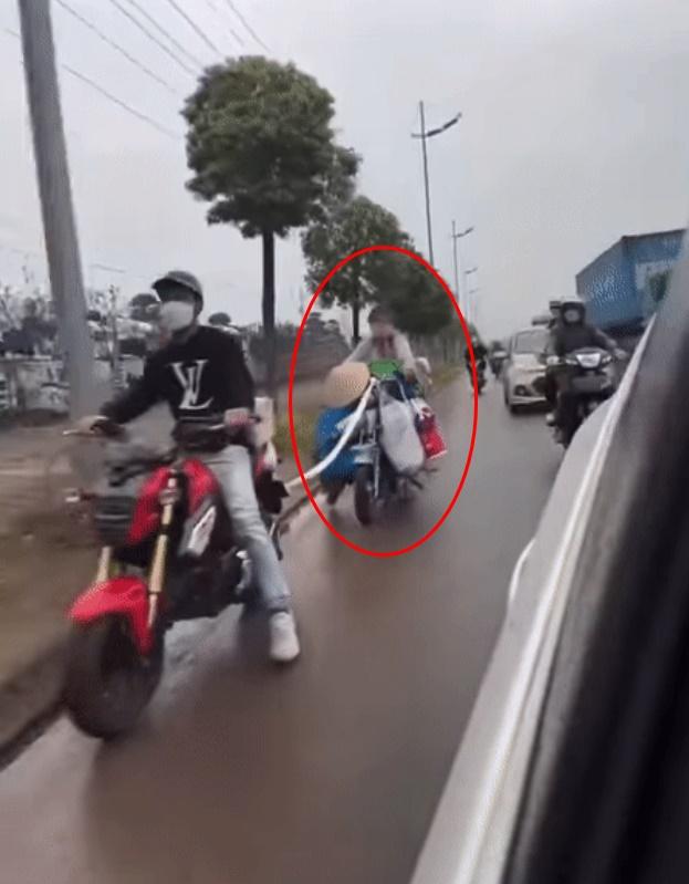 Hot girl quỵt tiền Bella tái xuất, vác lỉnh kỉnh đồ đạc bên người-6