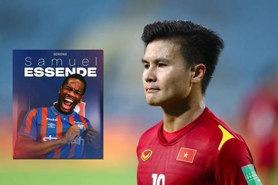 Đội bóng mới của Quang Hải lập kỷ lục