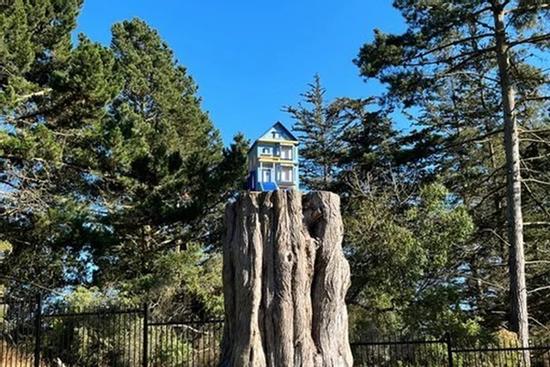 Bí ẩn ngôi nhà nhỏ bên trong công viên San Francisco