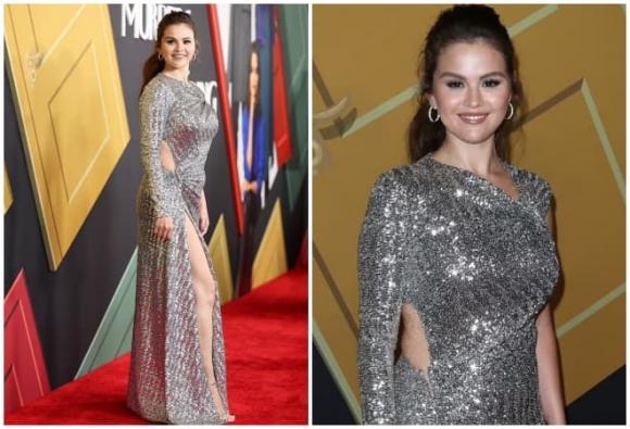 Selena Gomez lộ eo ngấn mỡ, vòng 1 khủng chật cứng-4