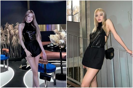 Thiều Bảo Trâm bị 'xỉa xói' vì cosplay Lisa từ đầu đến chân, cả rẽ mái?