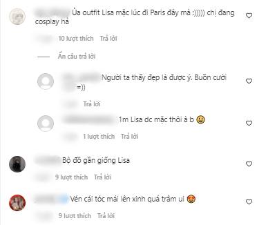 Thiều Bảo Trâm bị xỉa xói vì cosplay Lisa từ đầu đến chân, cả rẽ mái?-4