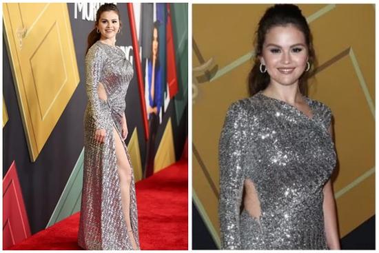 Selena Gomez lộ eo ngấn mỡ, vòng 1 khủng 'chật cứng'