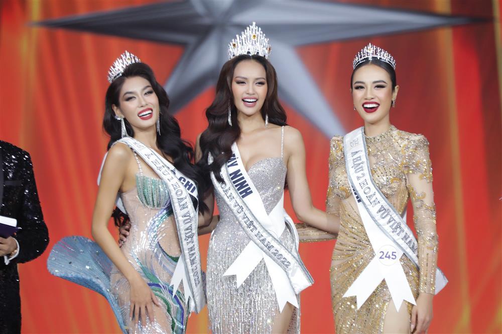 Bức ảnh cực đỉnh tiên đoán top 5 Hoa hậu Hoàn vũ Việt Nam-5